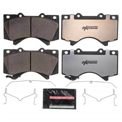 PowerStop Z36 Truck and Tow Brake Pads and Hardware Kits - Z361303