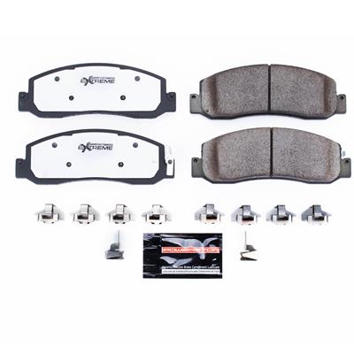 PowerStop Z36 Truck and Tow Brake Pads and Hardware Kits - Z361333