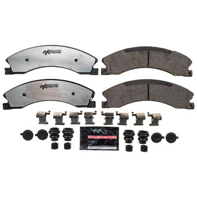 PowerStop Z36 Truck and Tow Brake Pads and Hardware Kits - Z361565