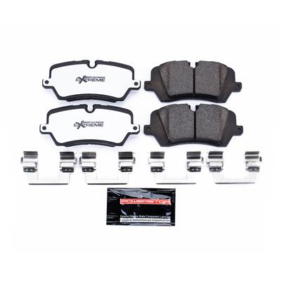 PowerStop Z36 Truck and Tow Brake Pads and Hardware Kits - Z361692