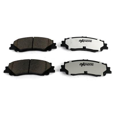 PowerStop Z36 Truck and Tow Brake Pads and Hardware Kits - Z362439