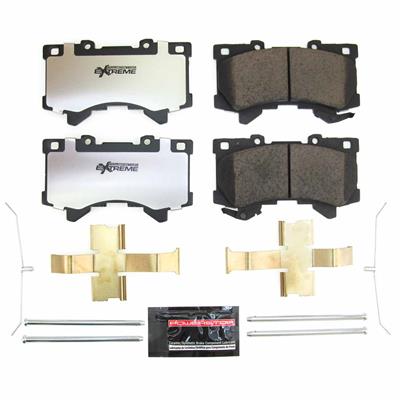 PowerStop Z36 Truck and Tow Brake Pads and Hardware Kits - Z362442