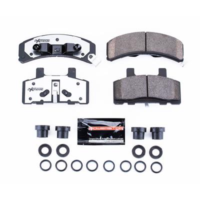 PowerStop Z36 Truck and Tow Brake Pads and Hardware Kits - Z36368