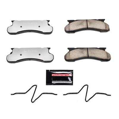PowerStop Z36 Truck and Tow Brake Pads and Hardware Kits - Z36450