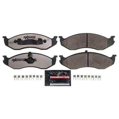 PowerStop Z36 Truck and Tow Brake Pads and Hardware Kits - Z36477