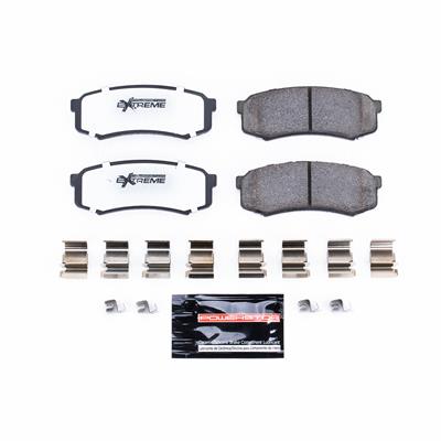 PowerStop Z36 Truck and Tow Brake Pads and Hardware Kits - Z36606