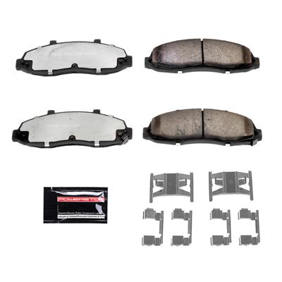PowerStop Z36 Truck and Tow Brake Pads and Hardware Kits - Z36679