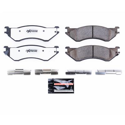 PowerStop Z36 Truck and Tow Brake Pads and Hardware Kits - Z36702A