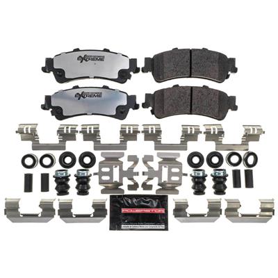 PowerStop Z36 Truck and Tow Brake Pads and Hardware Kits - Z36792