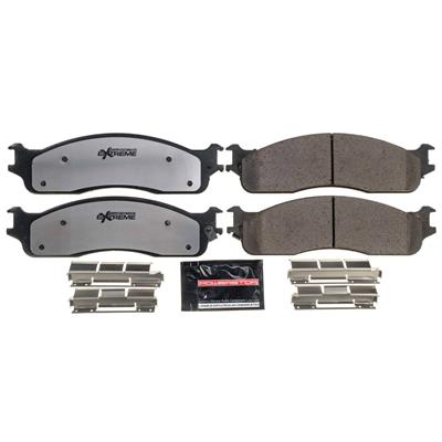 PowerStop Z36 Truck and Tow Brake Pads and Hardware Kits - Z36965