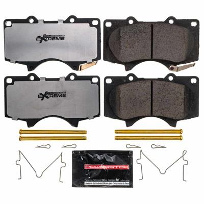 PowerStop Z36 Truck and Tow Brake Pads and Hardware Kits - Z36976