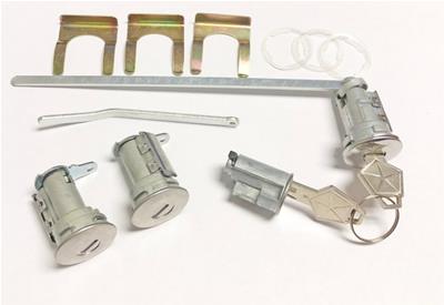 PYCL Locks Ignition and Door Lock Cylinder Sets - PY067