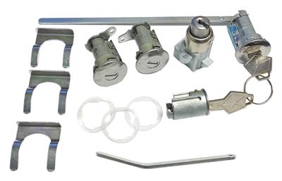 PYCL Locks Ignition and Door Lock Cylinder Sets - PY067C