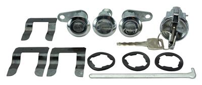 PYCL Locks Ignition and Door Lock Cylinder Sets - PY1556MT