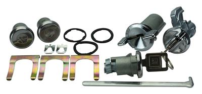 PYCL Locks Ignition and Door Lock Cylinder Sets - PY290