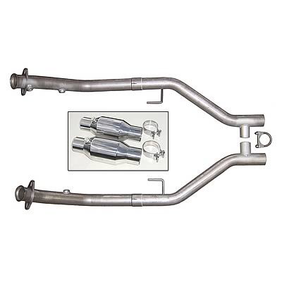 Pypes Street-Legal H-Pipes - HFM26