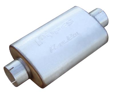 Pypes Race Pro Mufflers - MVR44