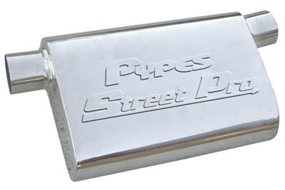 Pypes Street Pro Mufflers - MVS11