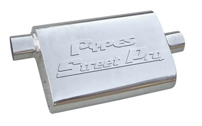 Pypes Street Pro Mufflers - MVS33