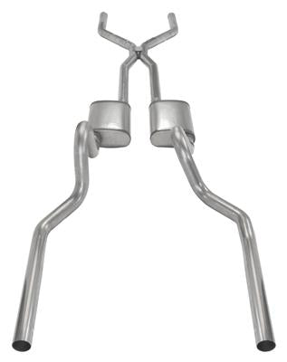 Pypes H-Bomb Exhaust Systems - SFM43R