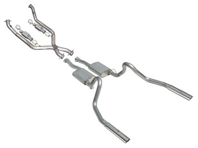 Pypes Street Pro Exhaust Systems - SFM56