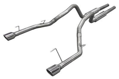 Pypes Mid Muffler Exhaust Systems - SFM66