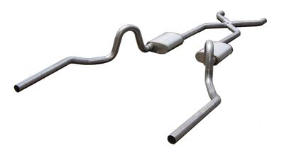 Pypes Race Pro Dual Exhaust Systems - SGA13SSR