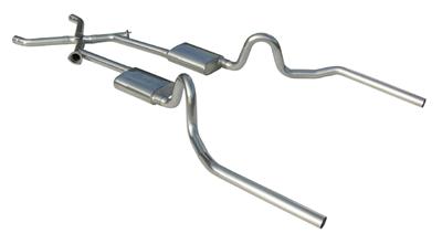 Pypes Race Pro Dual Exhaust Systems - SGA14R