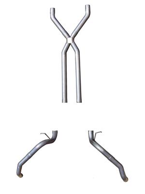 Pypes No-Muffler Exhaust Systems - SGF60
