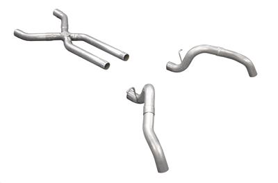 Pypes No-Muffler Exhaust Systems - SGF63