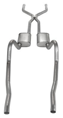 Pypes H-Bomb Exhaust Systems - SMA40