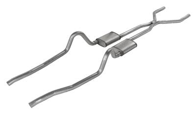 Pypes H-Bomb Exhaust Systems - SMA40S