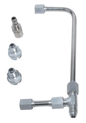 Quick Fuel Carburetor Fuel Lines - 34600SLSVR