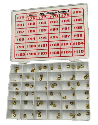 Quick Fuel Gasoline Jet Kits - 36236QFT
