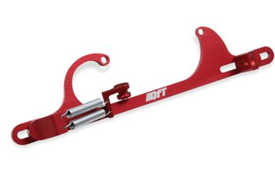 Quick Fuel Billet Aluminum Throttle Cable Brackets - 49126QFT