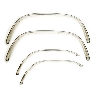 QMI Stainless Steel Custom Fender Trim Kits - 145009