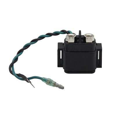 Quicksilver Solenoid starter fits 9.9hp FourStroke electric model outboard (2005+) & 25/30hp EFI - 853809001