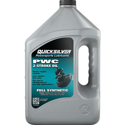 Quicksilver PWC Full Synthetic 2-Stroke Oil - 8M0058908