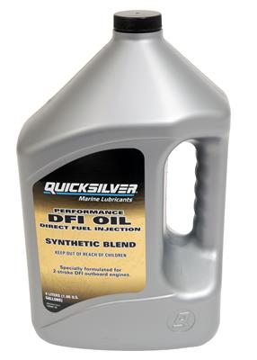 Quicksilver Performance DFI Direct Fuel Injection Synthetic Blend 2-Stroke Oil - 8M0229799