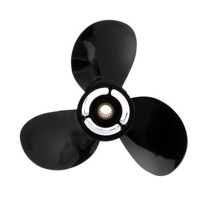 Quicksilver Black Diamond Bravo II Propellers - QA1947R
