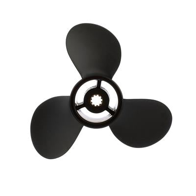 Quicksilver Black Diamond Propellers - QA3810R