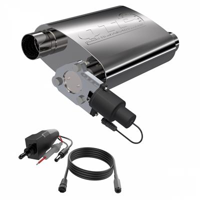 Quick Time Performance Screamer Mufflers - 13252C