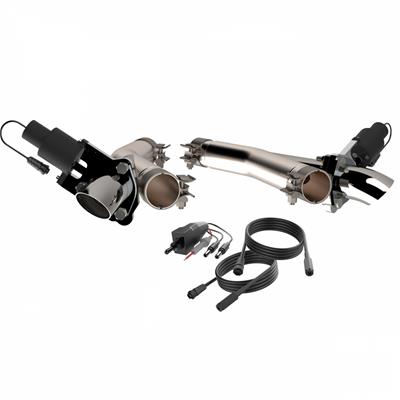 Quick Time Performance Aggressor Cutout Pipes - 520511