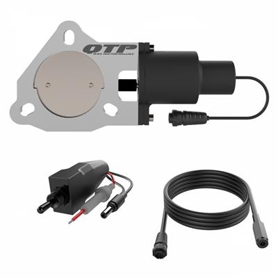 Quick Time Performance Electric Exhaust Cutouts - QTEC30B