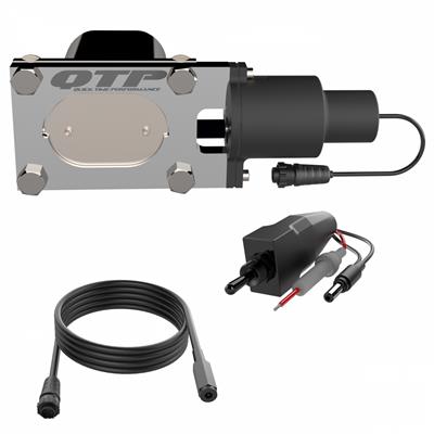 Quick Time Performance Oval Electric Cutouts - QTEC33