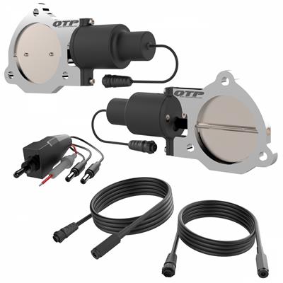 Quick Time Performance Electric Exhaust Cutouts - QTEC70