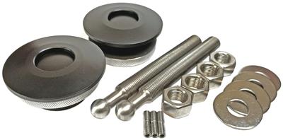Quik-Latch Products Low-Profile Hood Pin Systems - QL50LPBP