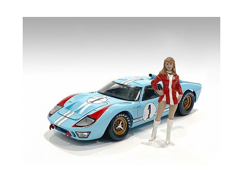 "Race Day 2" Figurine VI for 1/24 Scale Models by American Diorama free shipping USA