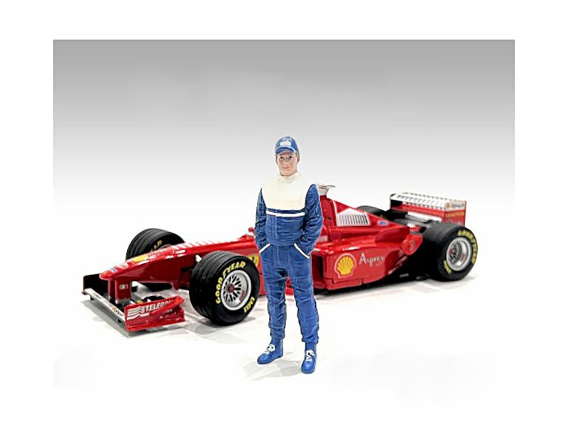"Racing Legends" 90's Figure A for 1/18 Scale Models by American Diorama free shipping USA