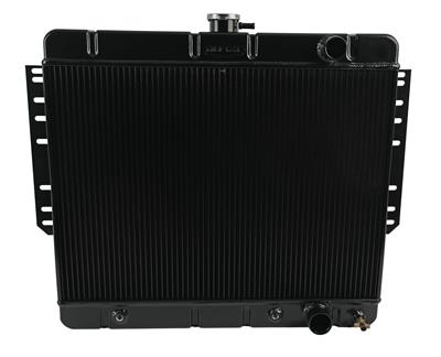Cold Case Night Rider Series Performance Aluminum Radiators - CHI565AB